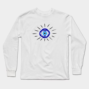 NAZAR EVIL EYE Long Sleeve T-Shirt